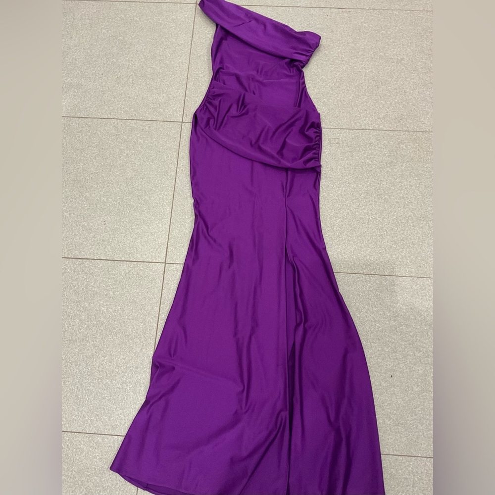Prom Dress, Purple, Size 4/6 - Picture 2 of 3